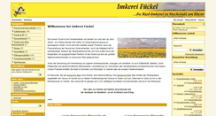 Desktop Screenshot of fueckel.de