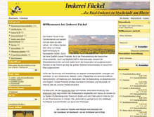 Tablet Screenshot of fueckel.de